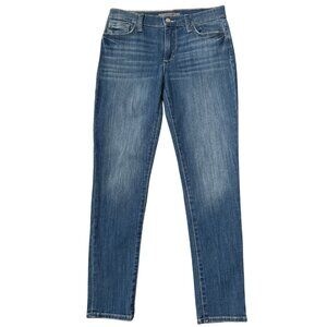 Joe's Jeans Mid Rise Skinny Ankle Jeans in Wicked Game Size 28 EUC